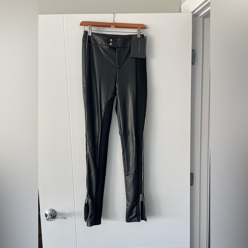 Manière De Voir Leather pants